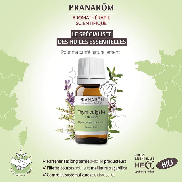 Thumbnail 5 de PRANAROM Aceite Esencial de Manzanilla Romana 🌼 5ml