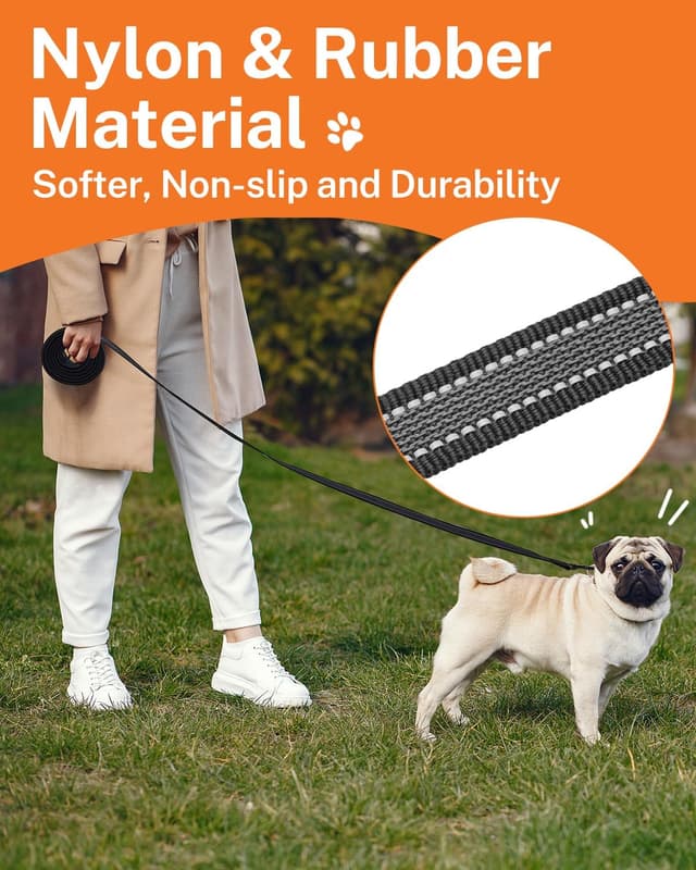 Detalle de Toozey dog training lead 5m x 2.0cm