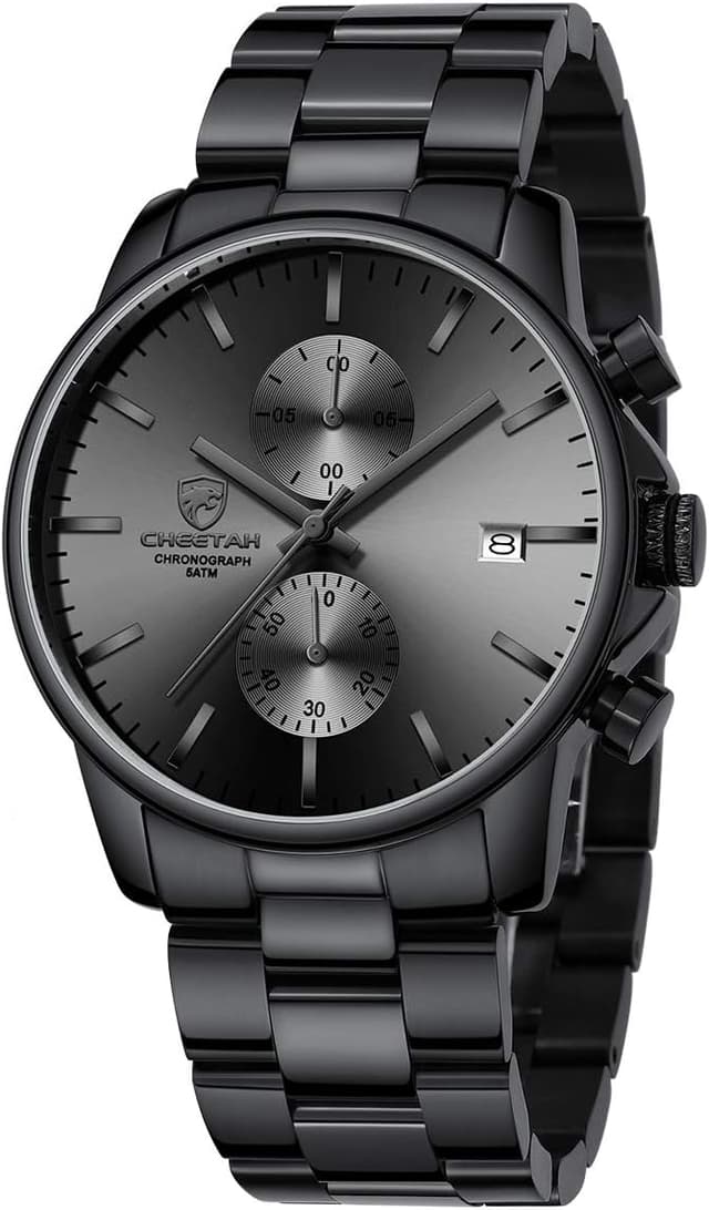 Imagen de GOLDEN HOUR Fashion Business Mens Watches 30m en OfertitasTOP