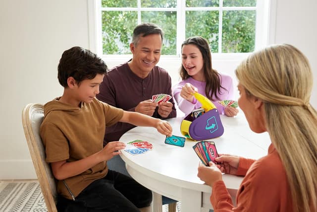 Thumbnail 2 de Mattel Games JCH61 UNO Flip Extrême 🎴