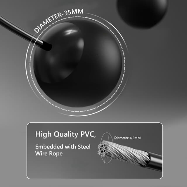 Detalle 2 de Flintronic Corde à sauter intelligente 280 cm