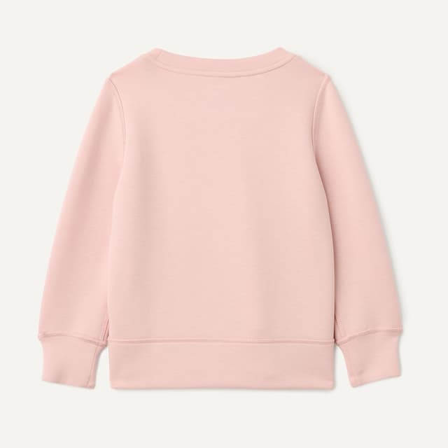 Detalle de Amazon Essentials Active Sweat Girls' Relaxed-Fit Crewneck Hoodie