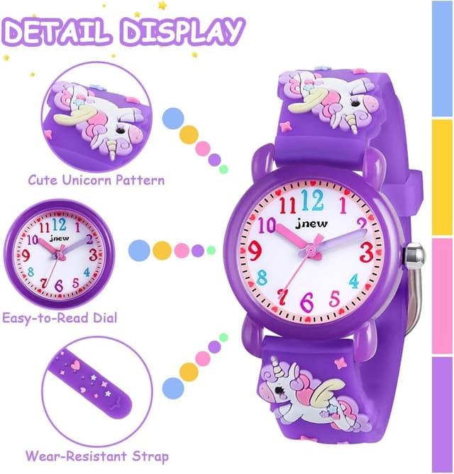 Thumbnail 2 de Vicloon Reloj infantil analógico 30 m