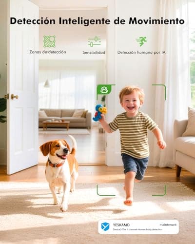 Thumbnail 7 de Mrowly Mrowly 2.5K 4MP cámara WiFi interior