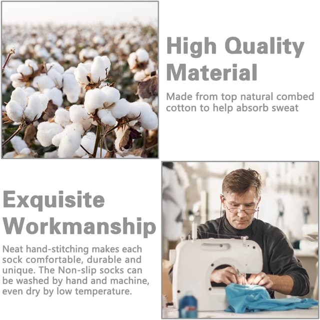 Thumbnail 5 de flintronic Calzini antiscivolo yoga donna con cinturino incrociato per pilates, balletto e danza