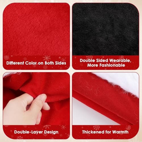 Thumbnail 4 de Bonnet CITÉTOILE en velours, décor pour fête 🎄