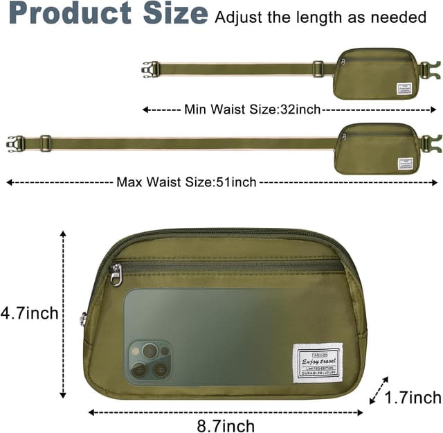 Detalle 1 de DMLuna mini marsupio 709 in poliestere