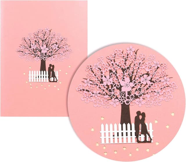 Thumbnail 3 de Vicloon Carte 3D 3D Pop-Up pour vœux