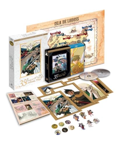 Detalle de SELECTA VISION Record of Lodoss War Blu-ray A4