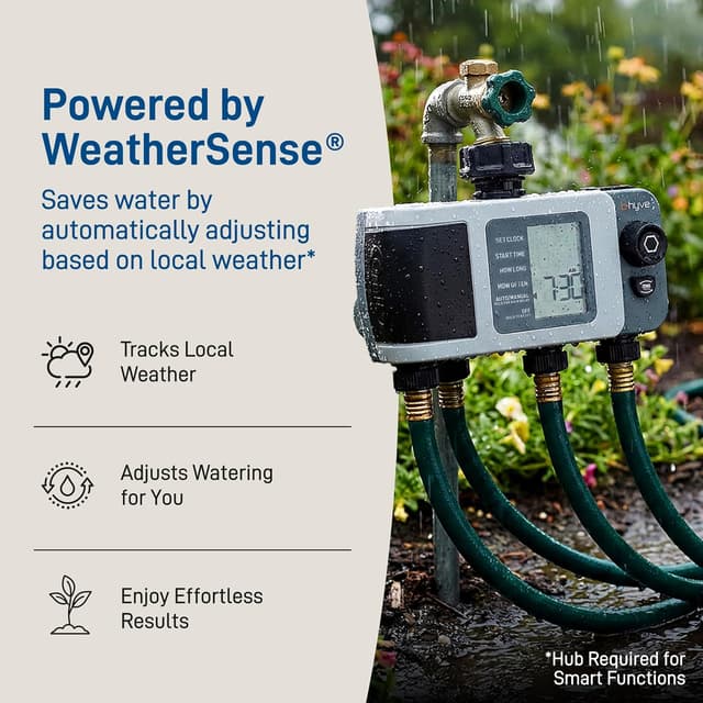 Detalle de Orbit B-hyve XD 4-Port Smart Hose Timer