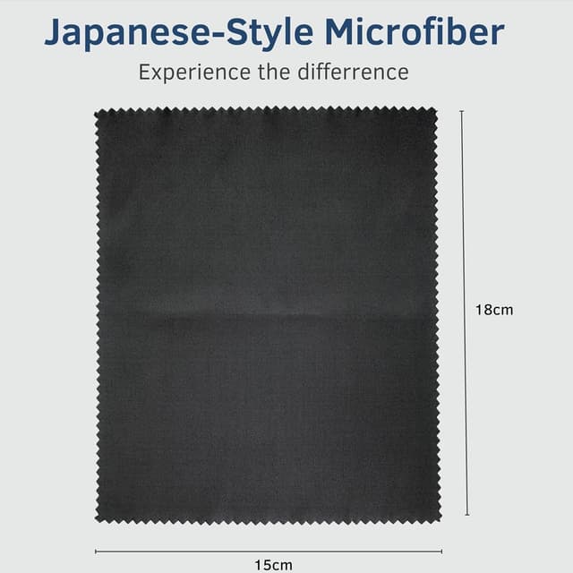 Detalle de 60 Pack Japanese-Style Microfibre Glasses Cleaning Cloths (Streak & Scratch-Free) for Lenses, Screens and iPhone