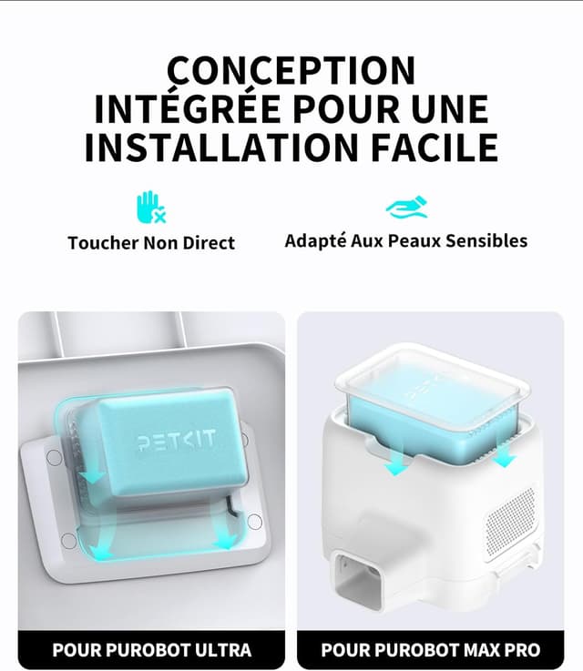 Thumbnail 2 de PETKIT N60 Désodorisant pour Purobot 3 Paquets