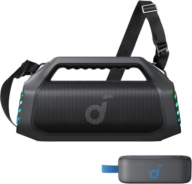 Detalle 2 de soundcore Boom 2 Pro Outdoor-Lautsprecher