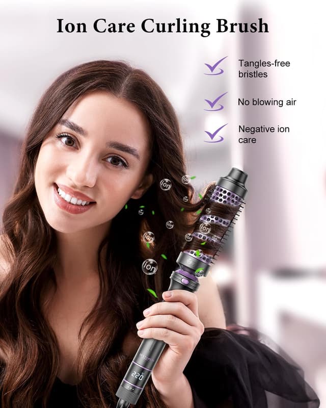 Thumbnail 4 de BESTOPE PRO Curling Iron 5 en 1 13 temperaturas