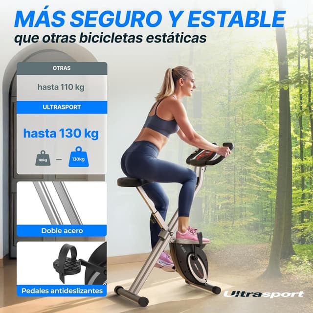 Thumbnail 2 de Ultrasport F-Bike Entrenador Bicicleta plegable