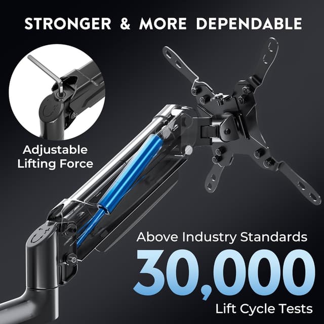 Thumbnail 5 de BONTEC Monitor Arm Wall Mount 13-42 Inch 9kg