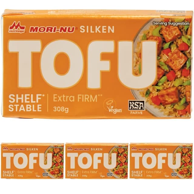 Thumbnail 1 de MORI-NU Tofu extra fest 308 g 🥗
