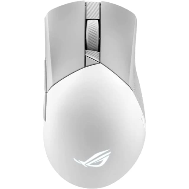 Detalle de ASUS ROG Gladius III Wireless Ratón gaming 36.000 DPI blanco 🖱