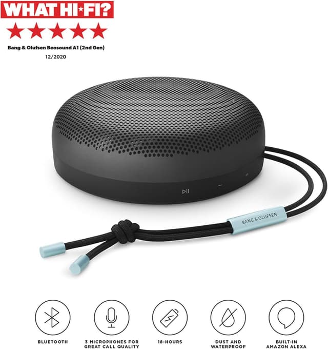 Thumbnail 17 de Bang & Olufsen Beosound A1 (2.ª Gen) 🎶 Altavoz Bluetooth Portátil