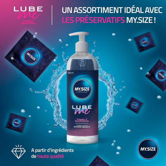 Thumbnail 5 de MY.SIZE Lube Me Premium 1000 ml