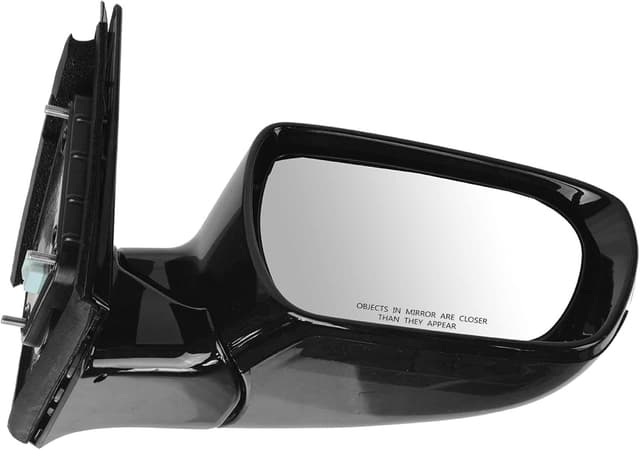 TRQ Passenger Side Mirror Assembly (Electric Adjustment, Non-Heated, No Memory) for 2013-2017 Hyundai Santa Fe Sport HY1321199