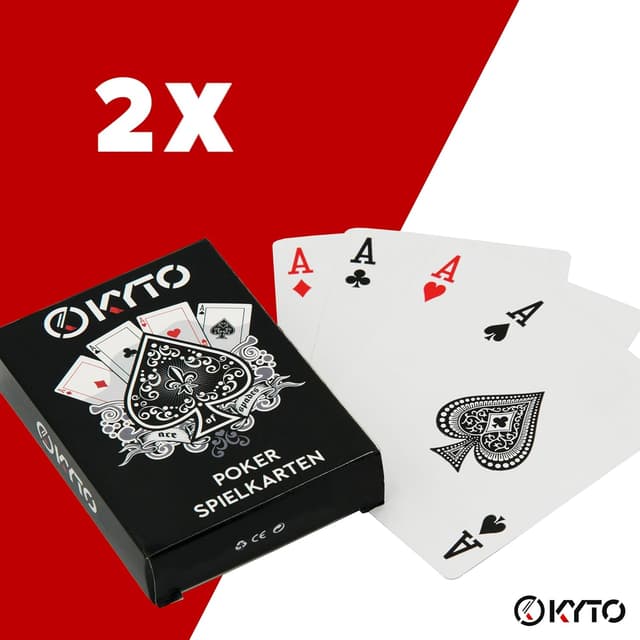 Thumbnail 4 de Kyto Juego de Póquer 300 Piezas con Maletín 🎲