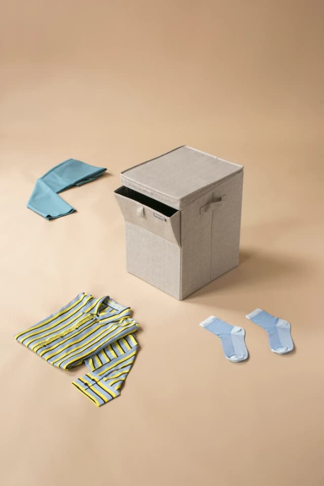 Thumbnail 4 de Brabantia Wäschebox Grey 35 L