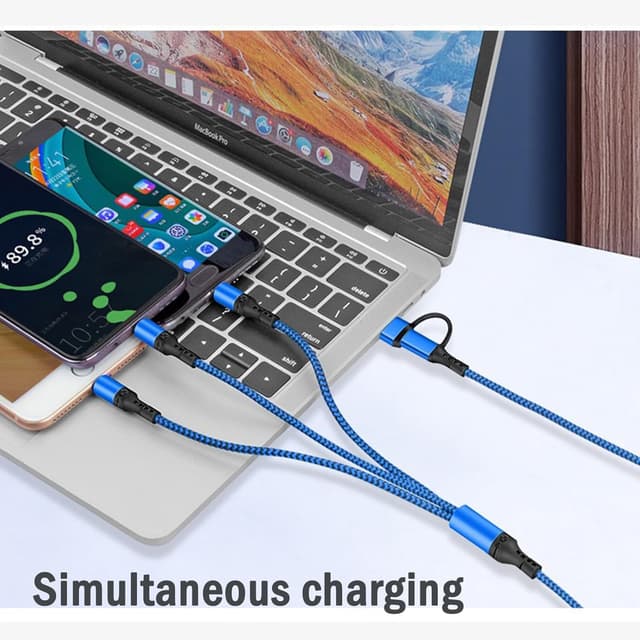 Detalle de Unillous Multi USB Kabel 1,2 m