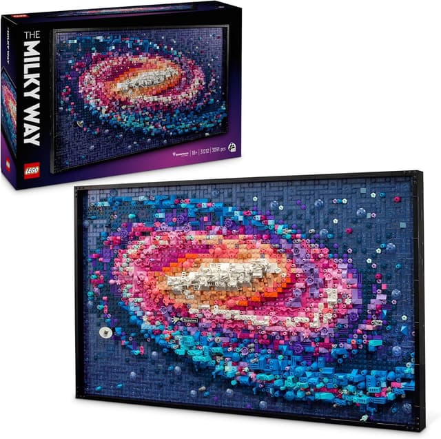 Imagen de LEGO Art Die Milchstraßen-Galaxie 3.091 Teile en OfertitasTOP