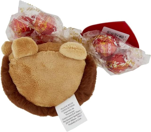 Thumbnail 6 de Lindt San Valentino Peluche Riccio 100g 🍫