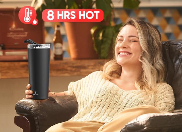 Detalle 2 de Meoky 24 oz Travel Coffee Mug ⚡