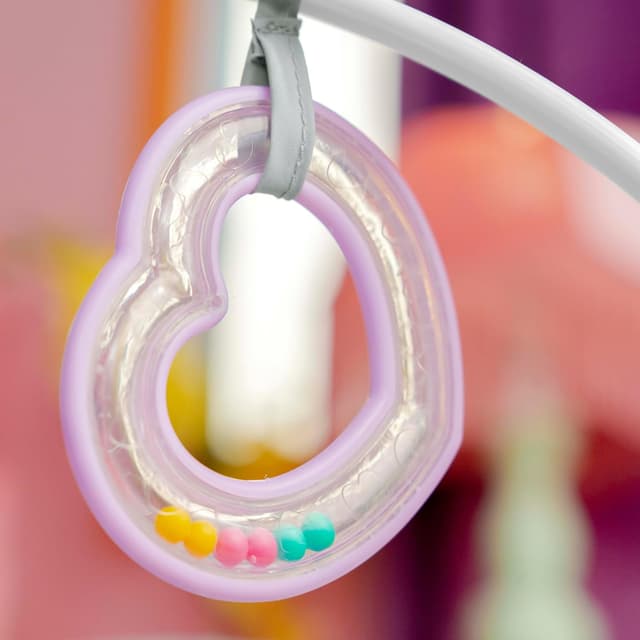 Thumbnail 6 de Bright Starts Rosy Rainbow Rocker 40 lb