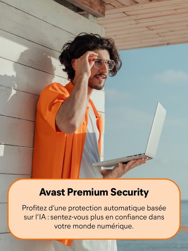 Detalle 2 de Avast Premium Security 2026 antivirus 1 appareil