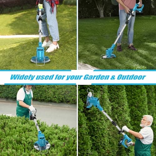 Thumbnail 6 de finade Desbrozadora a Batería 500W con 2 baterías 21V 2000 mAh y 4 tipos de cuchillas