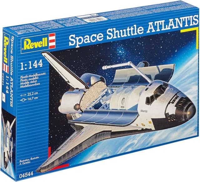 Thumbnail 11 de Revell Maqueta Space Shuttle Atlantis 1:144 🚀