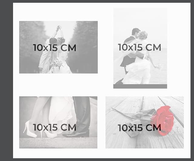 Thumbnail 2 de Exacompta Ceremony Álbum de Fotos con Tornillo, Negro 📸