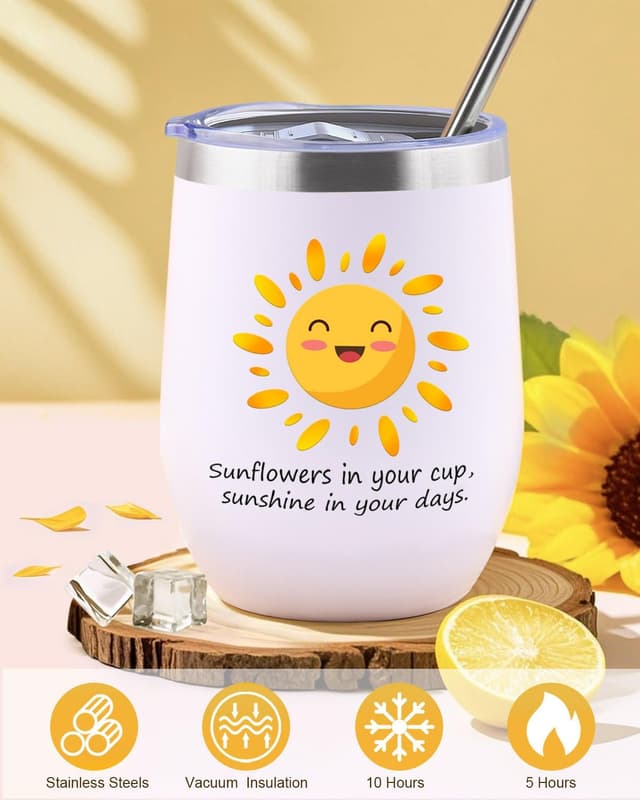 Thumbnail 3 de LIVEHITOP Sunflower Pamper Gift Set 10PCS