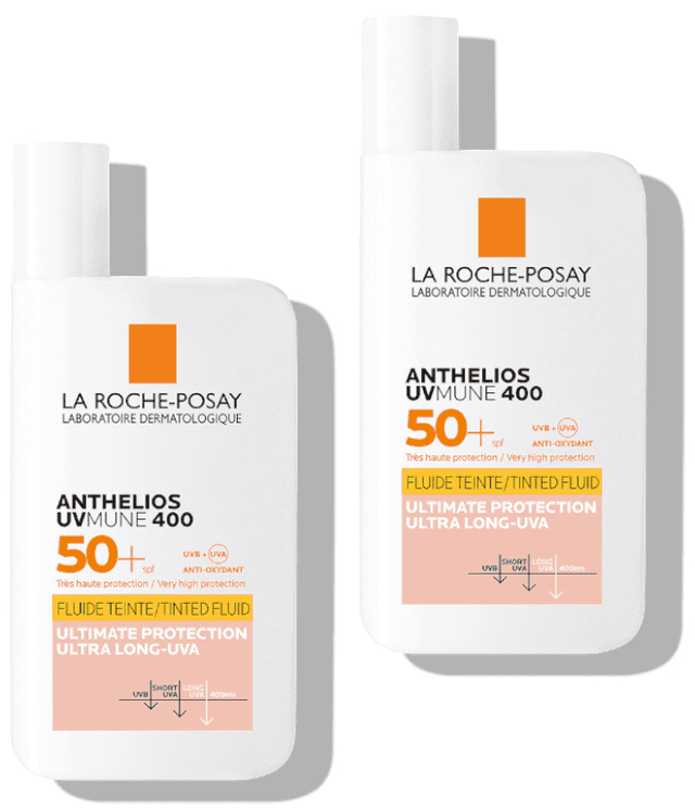 Imagen de La Roche Posay Anthelios UV-Mune 400 Fluido Color SPF50+ ☀ en OfertitasTOP