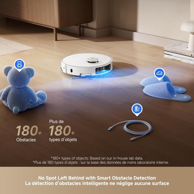 Detalle de DREAME L50 Ultra 19,500Pa Robot Vacuum and Mop