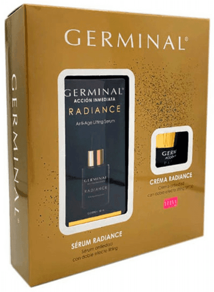 Imagen de Germinal Acción Inmediata Radiance Sérum y Crema Día en OfertitasTOP