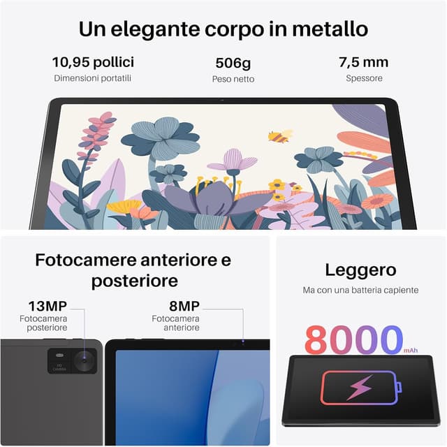 Detalle 1 de HUION Kamvas Slate 11 tavoletta grafica 10.95