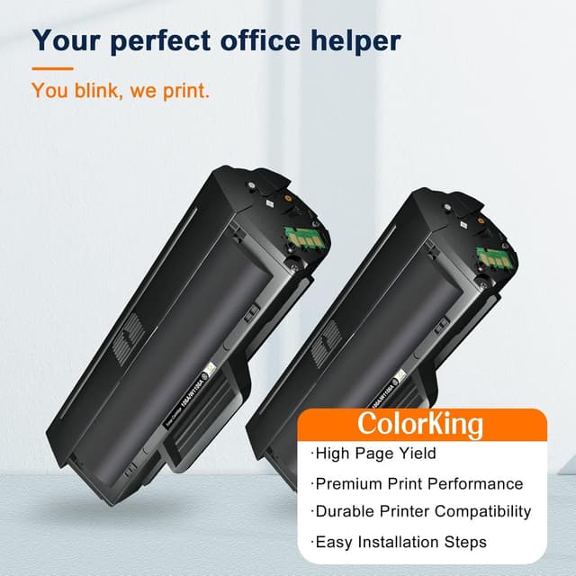 Thumbnail 6 de ColorKing Cartucce di toner compatibili HP 106A W1106A Nero (2-Pack) per Laser e Laser MFP