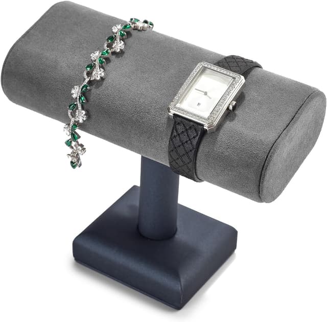 Thumbnail 2 de Papten Soporte de piel sintética para joyas y relojes