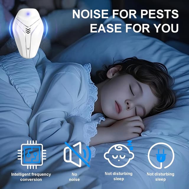 Thumbnail 6 de Ultrasonic Pest Repeller for Home