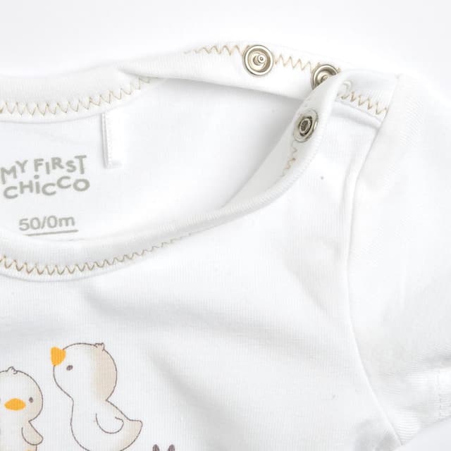 Detalle 2 de Chicco body bébé 0-24 mois en coton