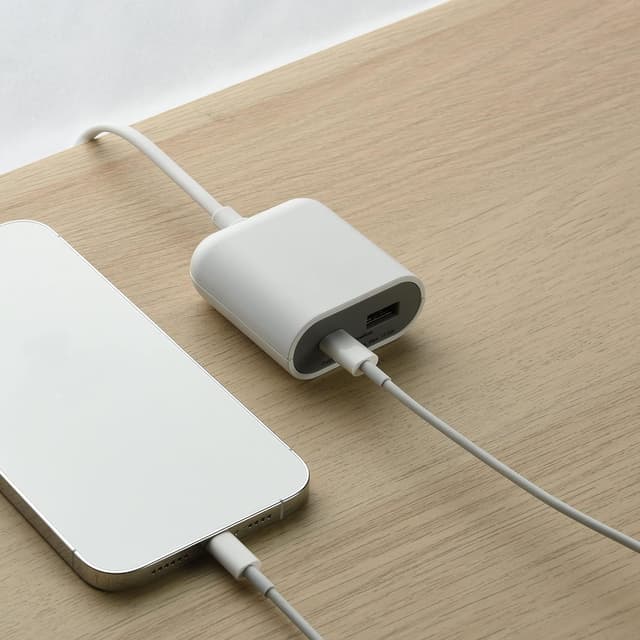 Detalle 1 de Electraline 62653 alargador USB C 17,5 W