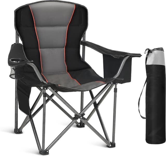 Imagen de High Point Sports Campingstuhl XXL Faltstuhl 200 kg en OfertitasTOP