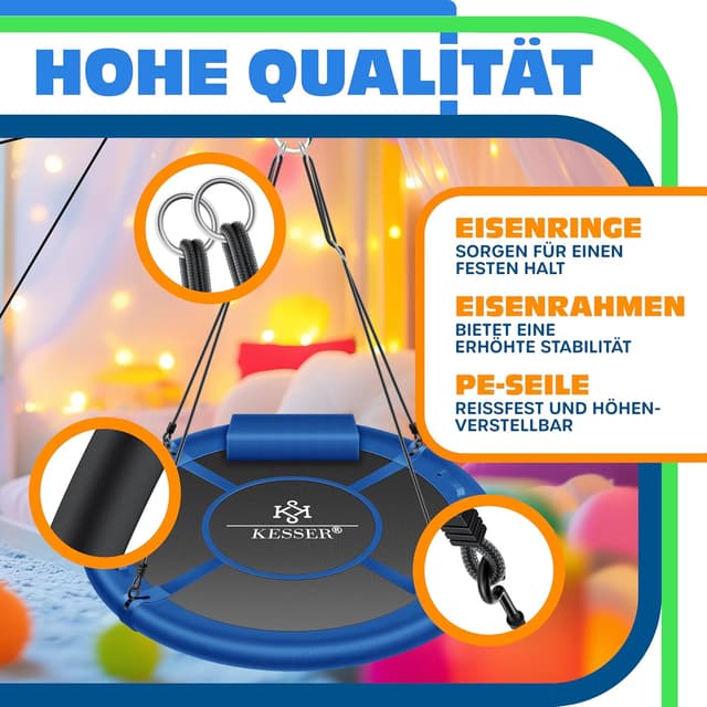 Thumbnail 2 de KESSER Nestschaukel Ø120cm