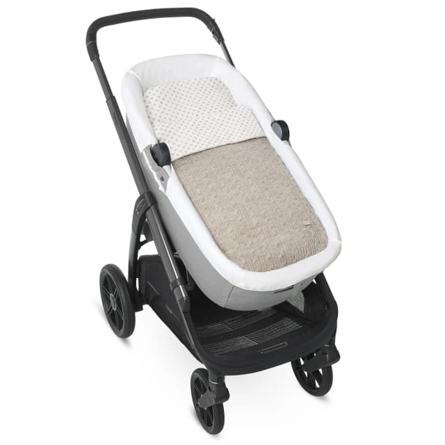 Detalle de PAZ Rodríguez Saco Lunar Rosa Atardecer