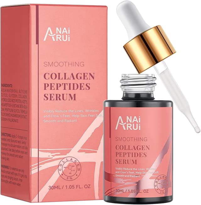 Detalle de ANAiRUi Siero Collagene 30 ml per viso e collo